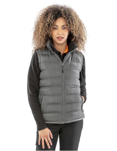 RES-R193F-Womens Ice Bird Padded Gilet